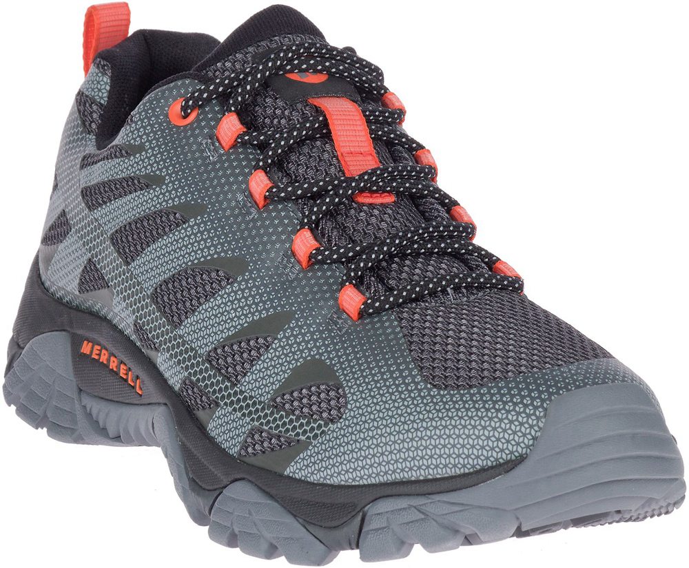 Buty Trekkingowe Merrell Męskie Szare - Moab Edge 2 Wide Width - 142690-RUH